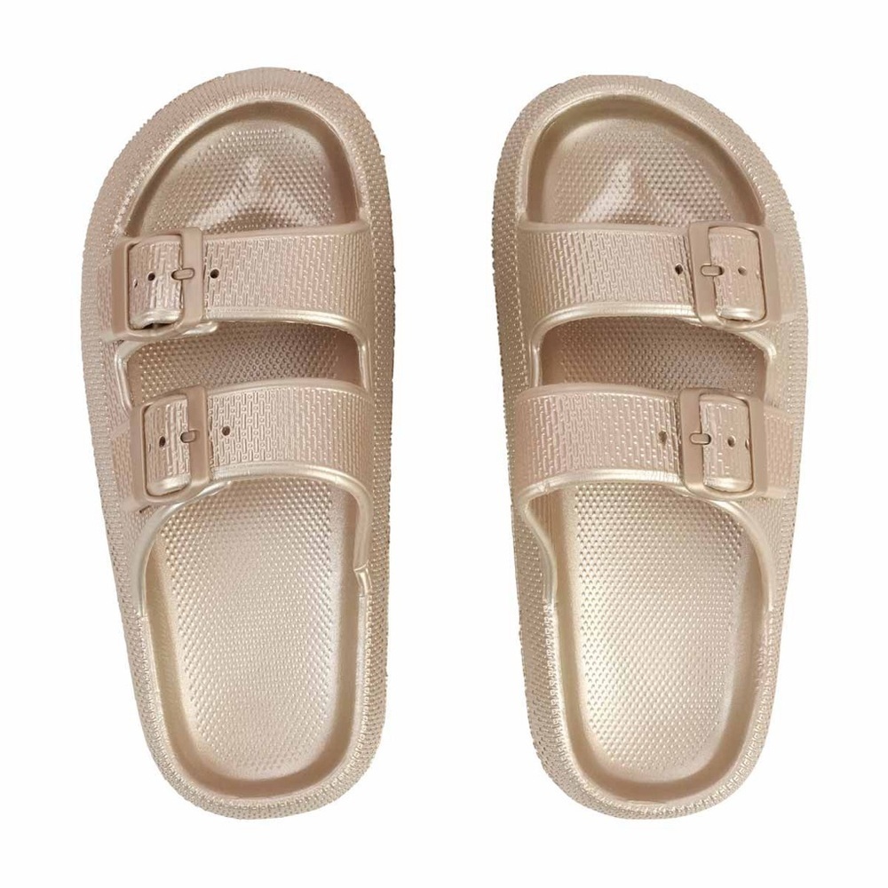 Gold Women's Sandals